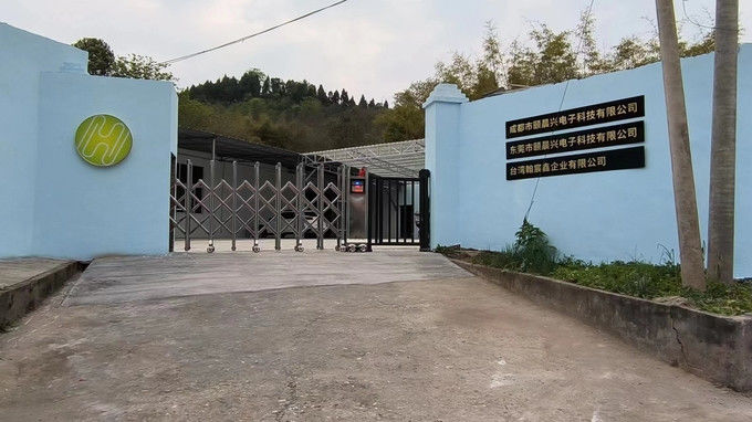 HASONC Enterprise Co.Ltd linea di produzione del fabbricante